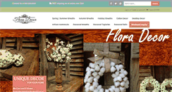 Desktop Screenshot of floradecor.net